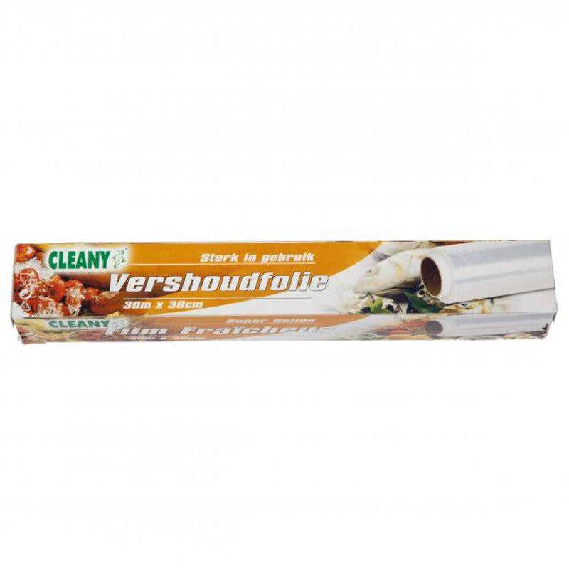 Cleany Vershoudfolie 30 m