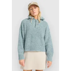 Billabong Lost Heaven Fleece Pullover slate blue Gr. M