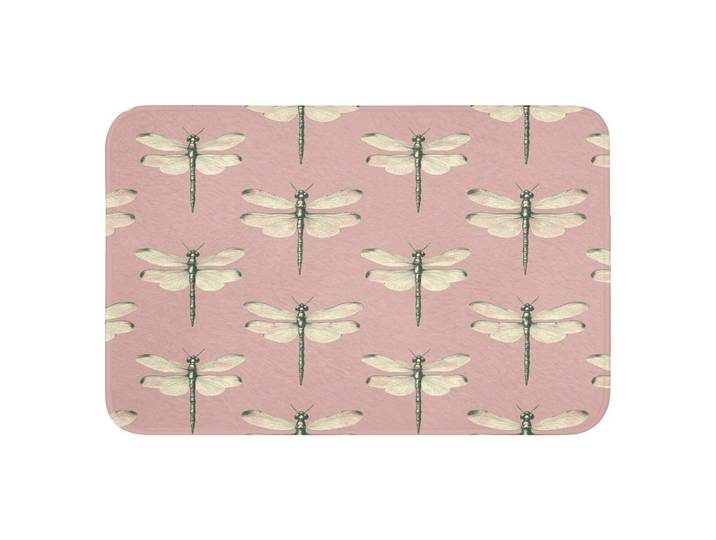 BADEMATTE Lillibells - Muster - Rosa Rutschfest 60x40 cm