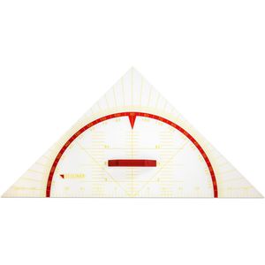 Geoliner Tafelzeichengerät 295, Geodreieck, 80 cm Hypotenuse, aus Kunststoff