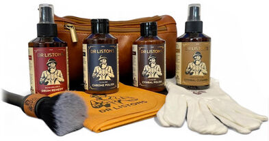 Dr. Liston's Ultimate Drum Cleaning Set