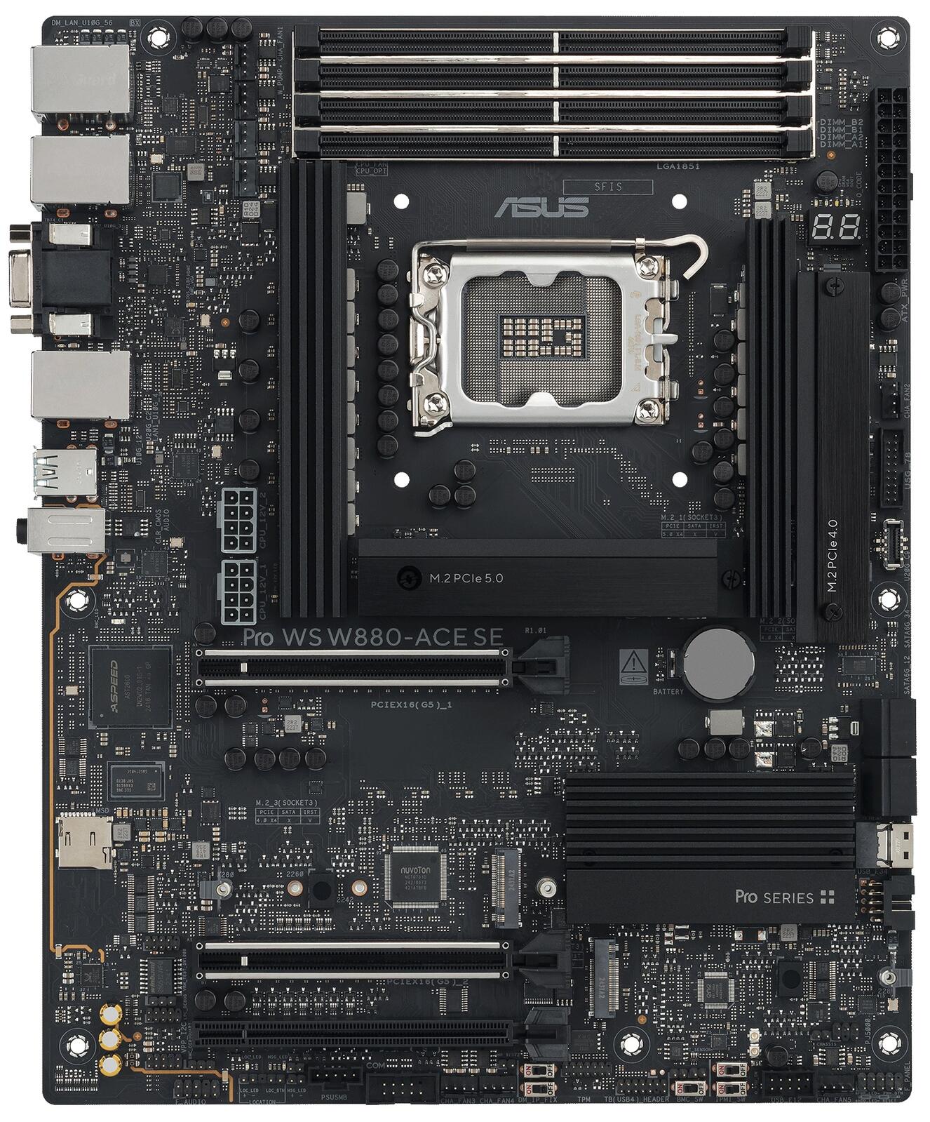 ASUS PRO WS W880-ACE SE Mainboard 90MB1KV0-M0EAY0