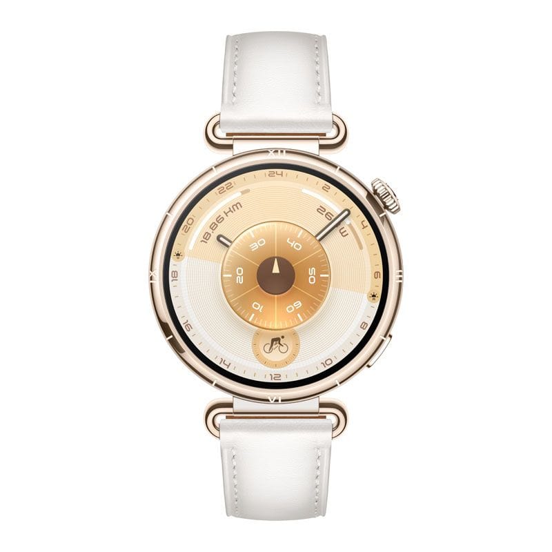 Huawei 41 mm Smartwatch Rund 504 h Watch GT6 (Gold) 55020FTN