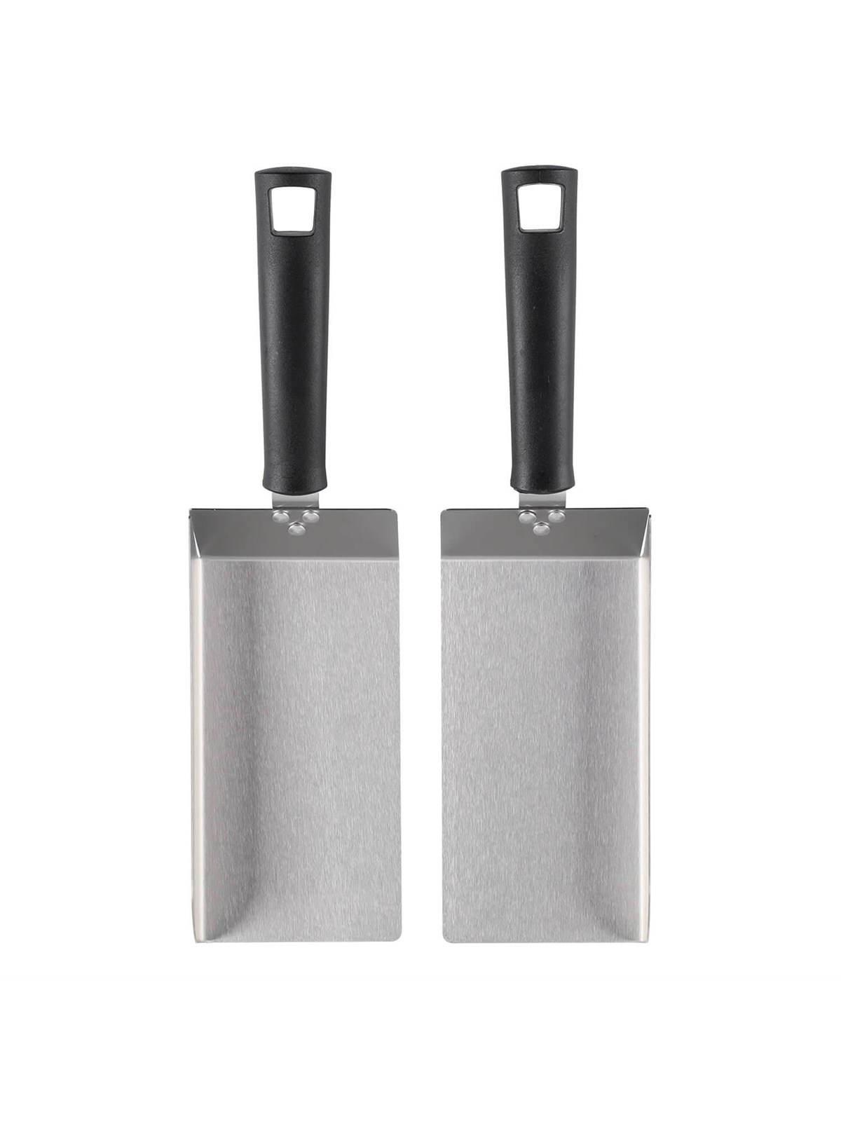 MUSTANG Grill Spatula Plancha 2-Pack