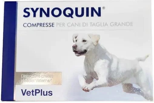 Vetplus Ltd Synoquin Efa L Breed 120cpr