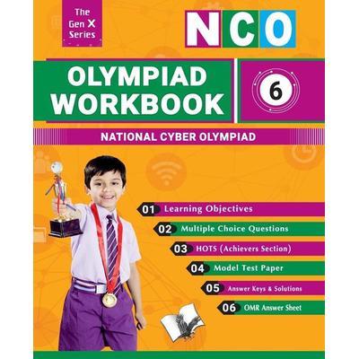 Olympiad Workbook Computer Class6, Taschenbuch von V&S Editorial Board, V&S Publishers, 978-81-978176-4-9