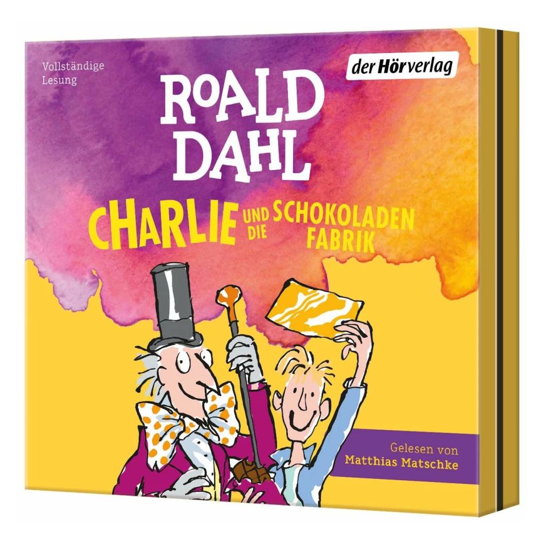 DHV Charlie und die Schokoladenfabrik (Emma Ludwig, Matthias Matschke, Roald Dahl, Sabine Ludwig, Deutsch) (8445-4628-6)