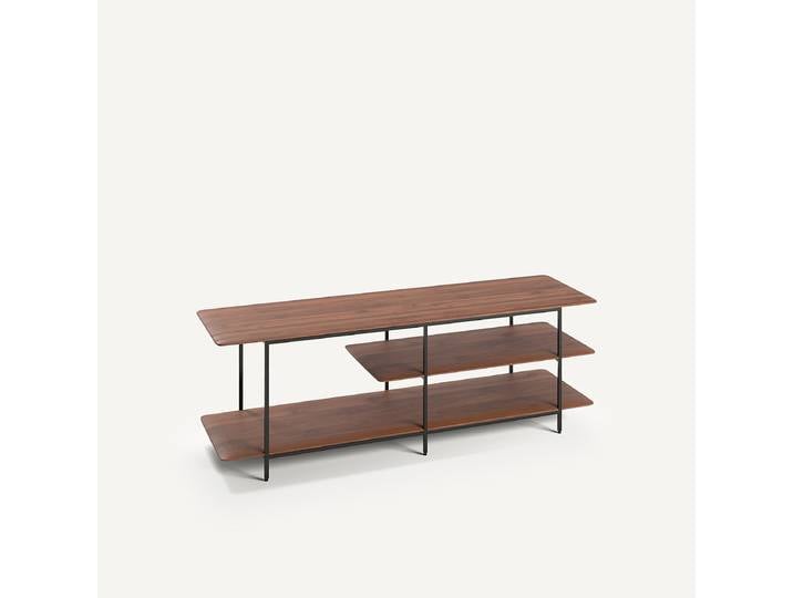 AM.PM Meuble tv hi-fi noyer, Jacobson Marron Noyer