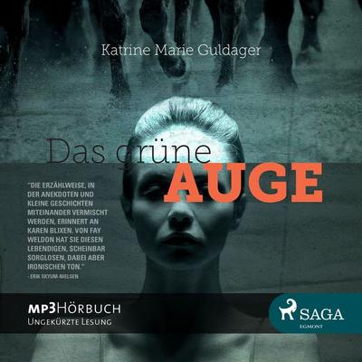 Das grüne Auge, MP3-CD - Katrine Marie Guldager, CD, 9788711334232