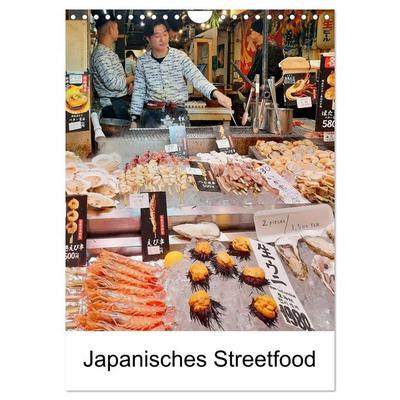 Japanisches Streetfood (Wandkalender 2026 DIN A4 hoch), CALVENDO Monatskalender