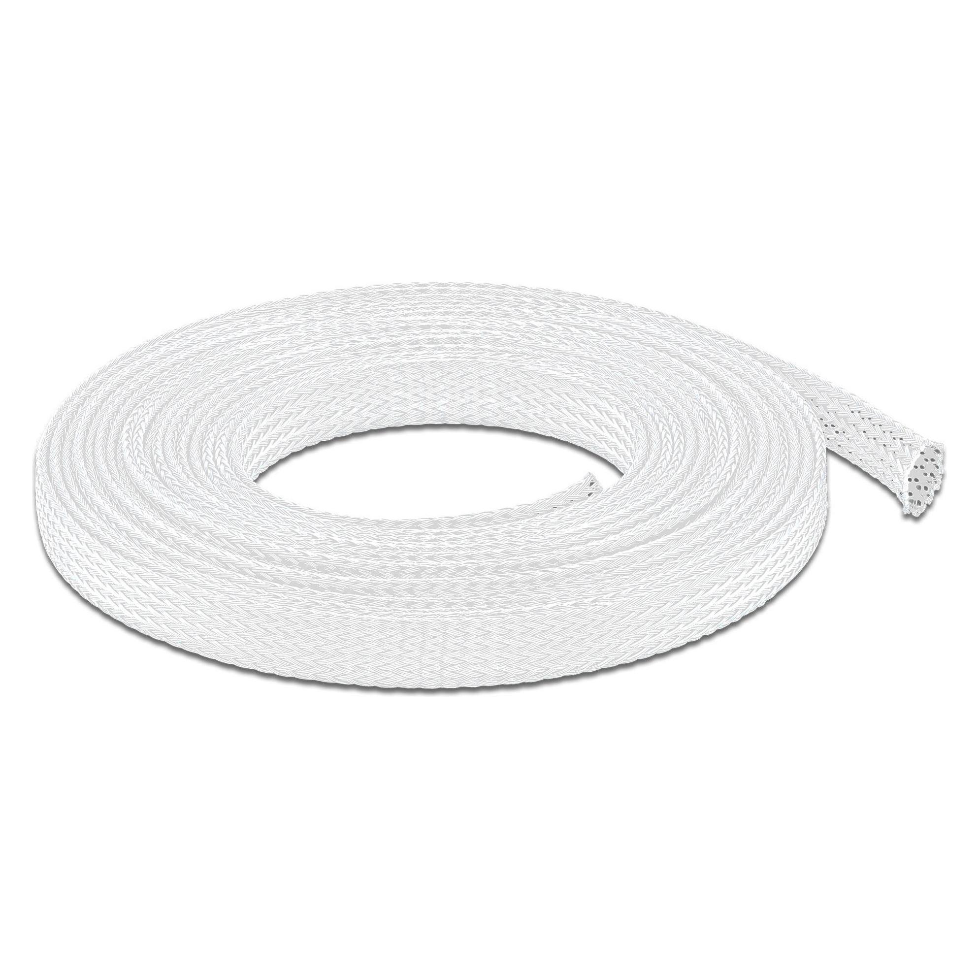 Delock Kabelschlauch (Kabelschlauch, 500 cm) (20694)