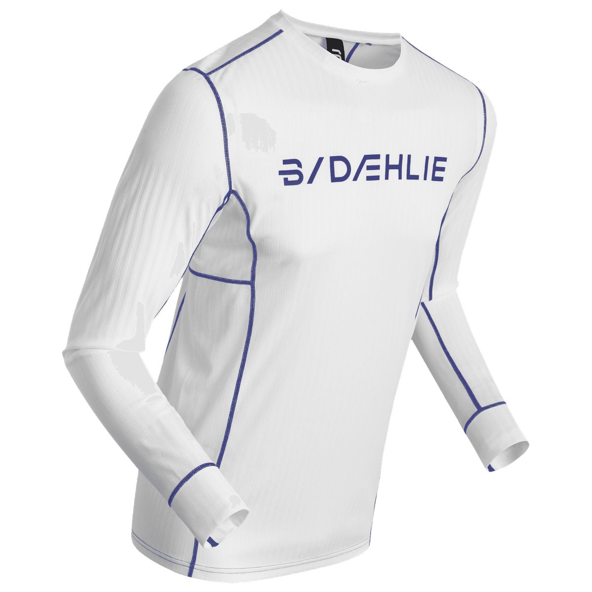 Daehlie Training Tech Long Sleeve brilliant white (13000) L 333942-13000-L
