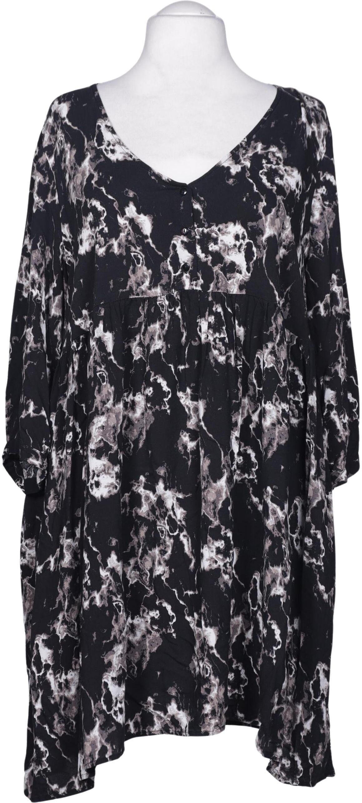 Simply Be Damen Kleid, Mehrfarbig, Gr. EU 48, Viskose - Second Hand