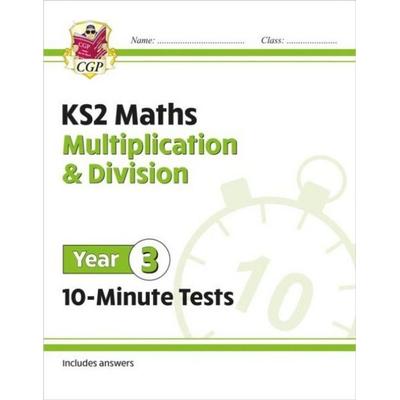 KS2 Year 3 Maths 10-Minute Tests: Multiplication & Division, Taschenbuch von Cgp Books, CGP Books, 978-1-78908-639-3