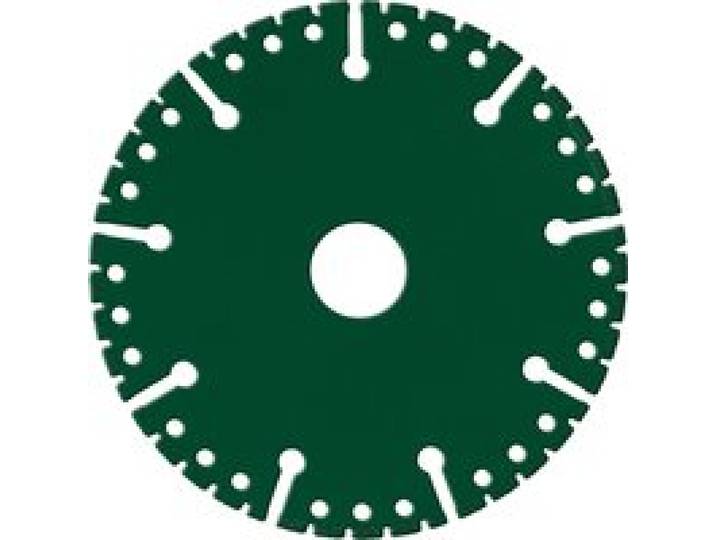 PARKSIDE® Disque à tronçonner multiple / Plateau de ponçage auto-agrippant / Disque à râper, Ø 125 mm. (disque multi-matériaux)