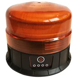 Rundumkennleuchte LED Akku Magnetisch Saugfuß