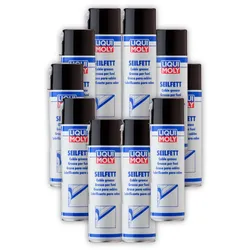 10x Schmiermittel LIQUI MOLY 6135 Seilfett Korrosionsschutz Unterbodenschutz 500ml