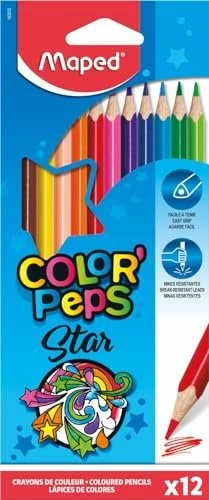 MAPED Color'Peps 12 Farben