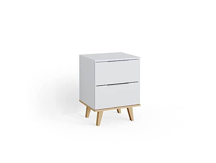 Vicco Kommode Nautica, Weiß, 40 x 61 cm geeignet zur Aufbewahrung von Kleidung und Alltagsgegenständen