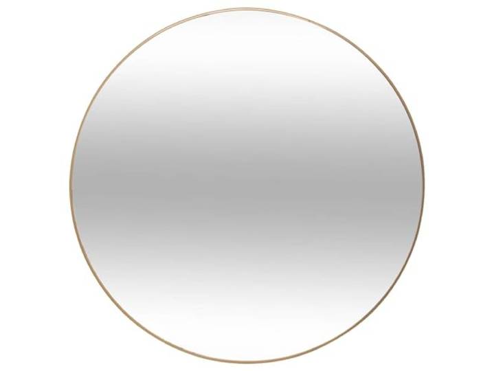Atmosphera Spiegel Alice, goldfarben, Metall, Durchmesser 76 cm