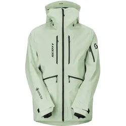 SCOTT VERTIC GORE-TEX - 3L Herrenjacke - S vapour green