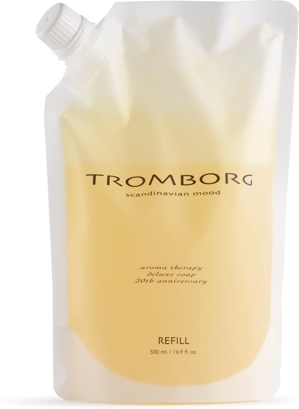 Tromborg Refill Aroma Therapy Deluxe Soap 20th Anniversary 500 ml