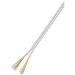 Tru Components, Kabelleitung, CCA PVC-Zwillingsleitung (50 m)