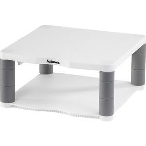 Fellowes Monitorständer Premium 91717, Kunststoff, Breite: 34cm, platin