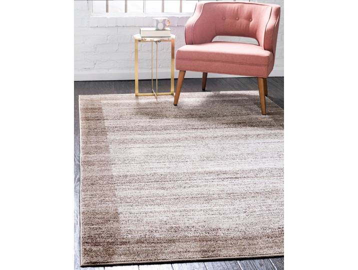 Teppich Good Times, LAGERRÄUMUNG , beige (beige, braun), B:152cm H:13mm L:244cm, Polypropylen (PP), MYFLAIR MÖBEL & ACCESSOIRES, Teppiche, Teppich, Kurzflor, gewebt, melierte Optik, mit Bordüre