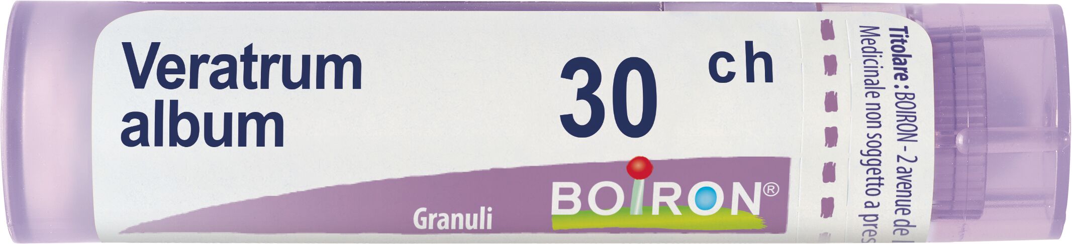 Veratrum Album 30ch Granuli Multidose Boiron