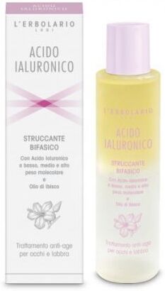 L'Erbolario Desmaquillante Bifásico Antiedad 125 ml
