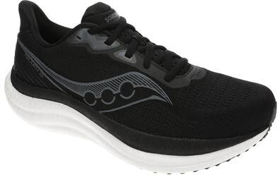 Saucony Triumph 23 - Mens 9 Black Running Shoes Medium
