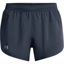 UNDER ARMOUR Damen Shorts UA FLY BY SHORT, Größe XL in Blau 044