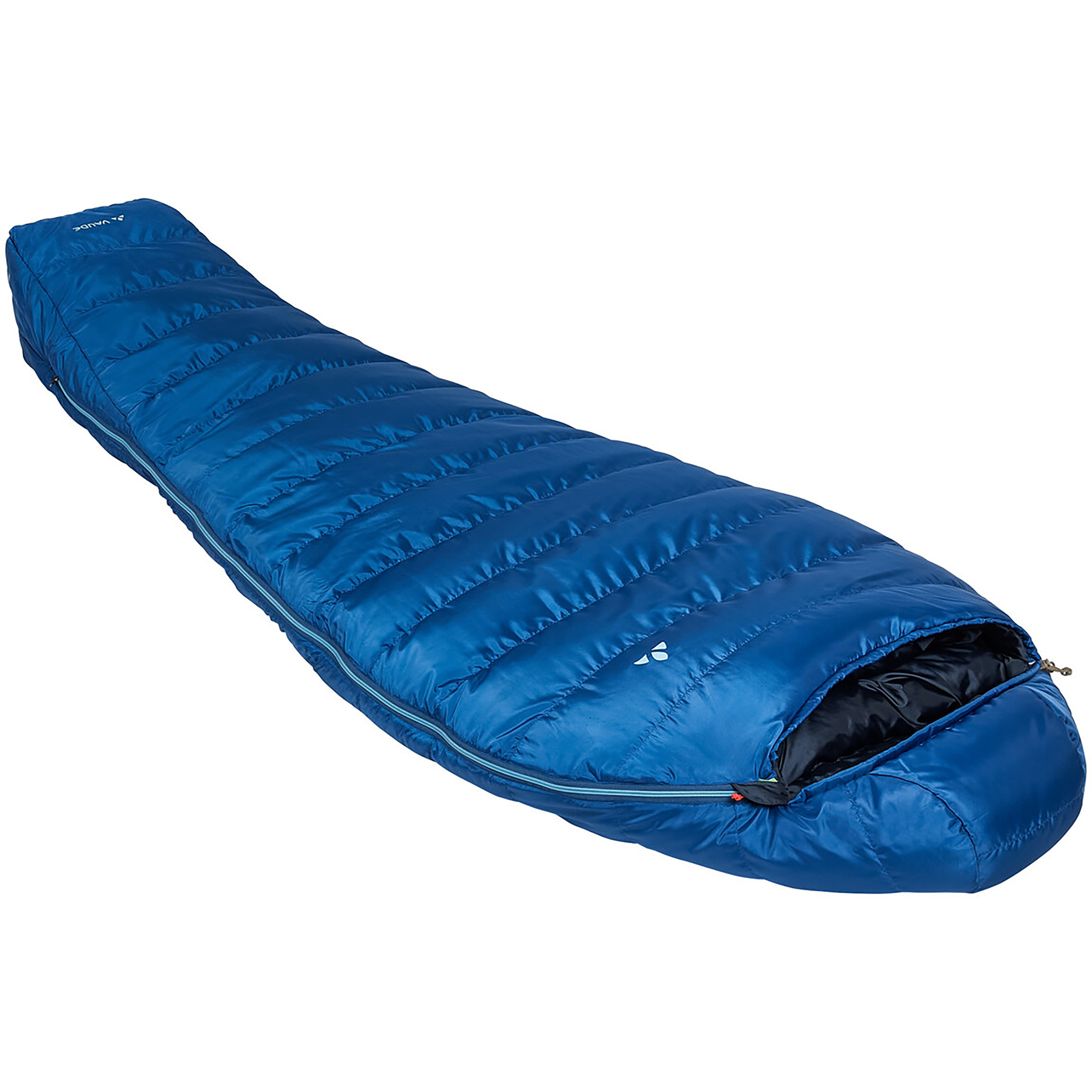 Vaude Hochgrat 500 Dwn Schlafsack Daunenschlafsäcke blau Größe max. 185cm Camping Atmungsaktiv Daune | imprägnierte Daune