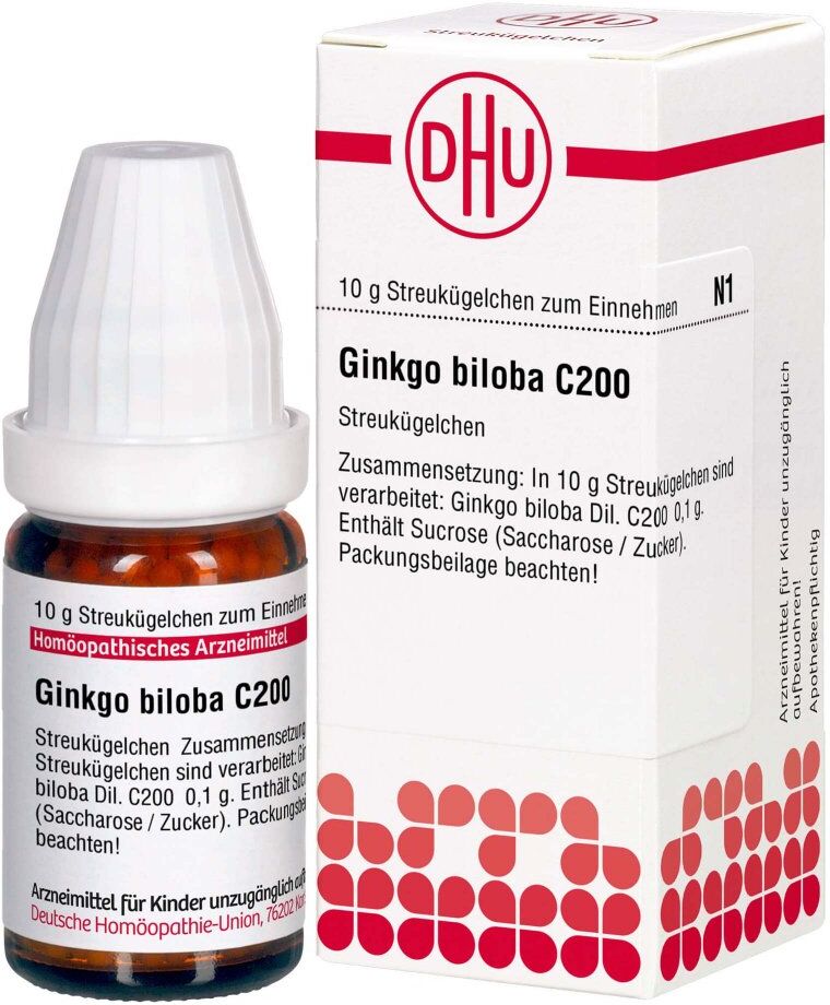 Ginkgo Biloba C200 Globuli
