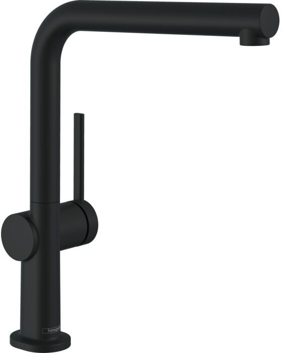 Hansgrohe Talis M54 Küchenarmatur 72859670 Niederdruck, 1jet, mattschwarz