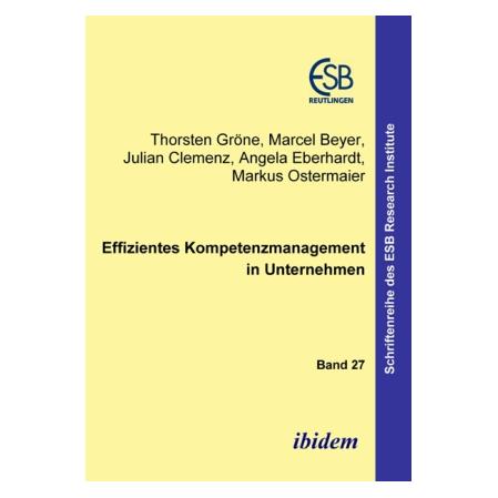 ibidem Effizientes Kompetenzmanagement in Unternehmen (Deutsch, Hardcover, Torsten Gröne) (55188339)