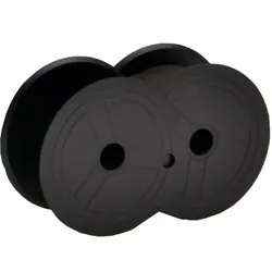 Neutrales Farbband Gr.51 13mm/6m Nylon schwarz