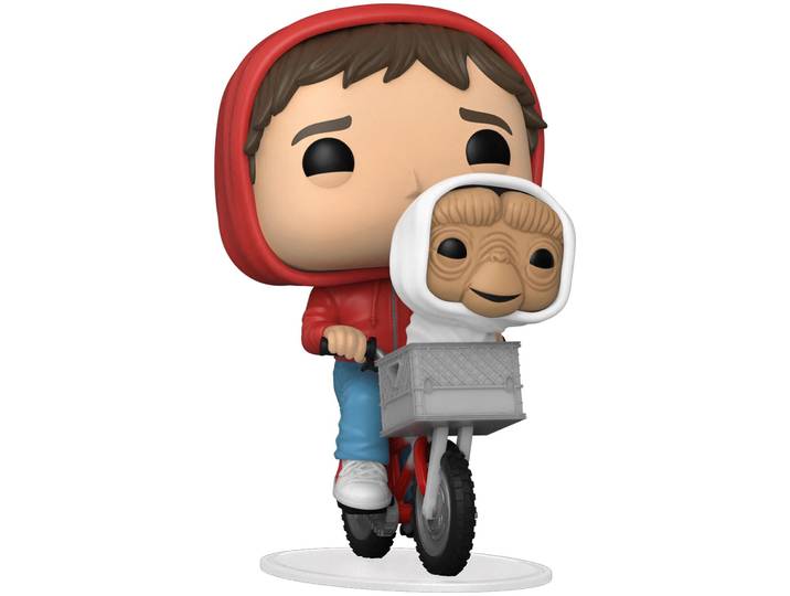 Funko POP Movies: ET- Elliott with ET in Bike Basket