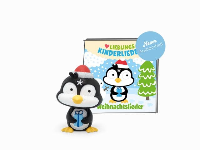 tonies 10000832 Lieblings-Kinderlieder - Weihnachtslieder (Neuauflage) 54 min (Schwarz, Weiß)