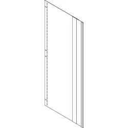 ABN NTW16-5 Abschottung KU senkrecht BH6 für 500mm tiefe Gehäuse NTW165