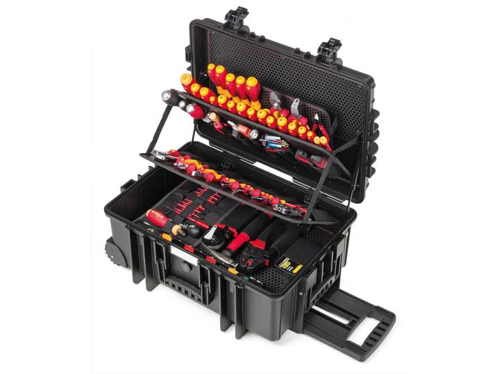 Set d'outils Wiha pour électricien Competence XXL II