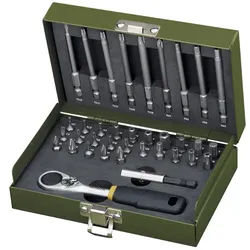 Proxxon, Steckschlüssel + Stecknuss, Steckschlüssel-Set (1/4")