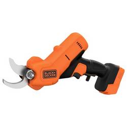 Black & Decker BCPP18D1-QW Akku Akku-Gartenschere inkl. Akku, inkl. Ladegerät 18 V Li-Ion