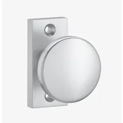 Knopf Vesta 1396/7020,F1 eloxiert,o. No.