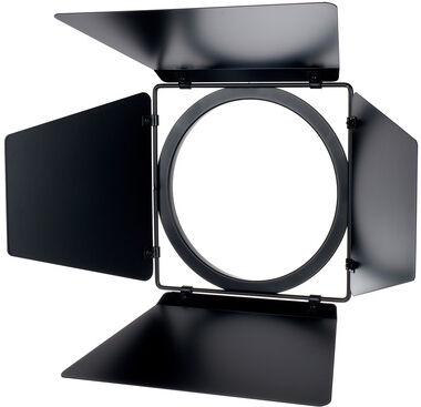 Stairville Barndoor for PAR 56 BK Schwarz