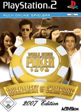 ACTIVISION - World Series of Poker - Tournament of Champions 2007 Edition - Preis vom 11.10.2026 03:10:56 h