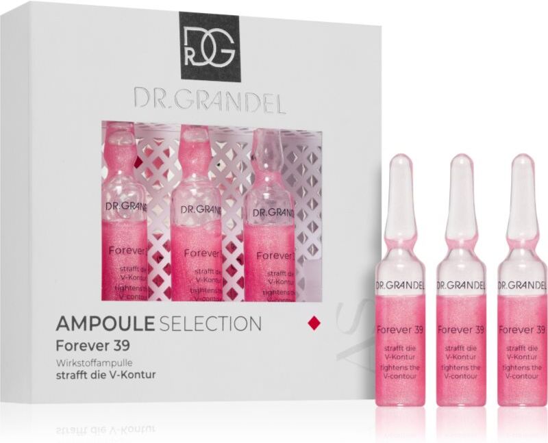Dr. Grandel Forever 39 ampoule with rejuvenating effect 3x3 ml