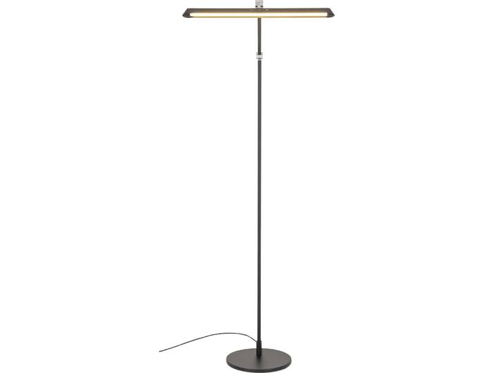 Leselampe Gila schwarz Aluminium H 110 cm 1340 lm - LED - Lichtfarbe: Extra warmweiss - Helles Neutralweiss