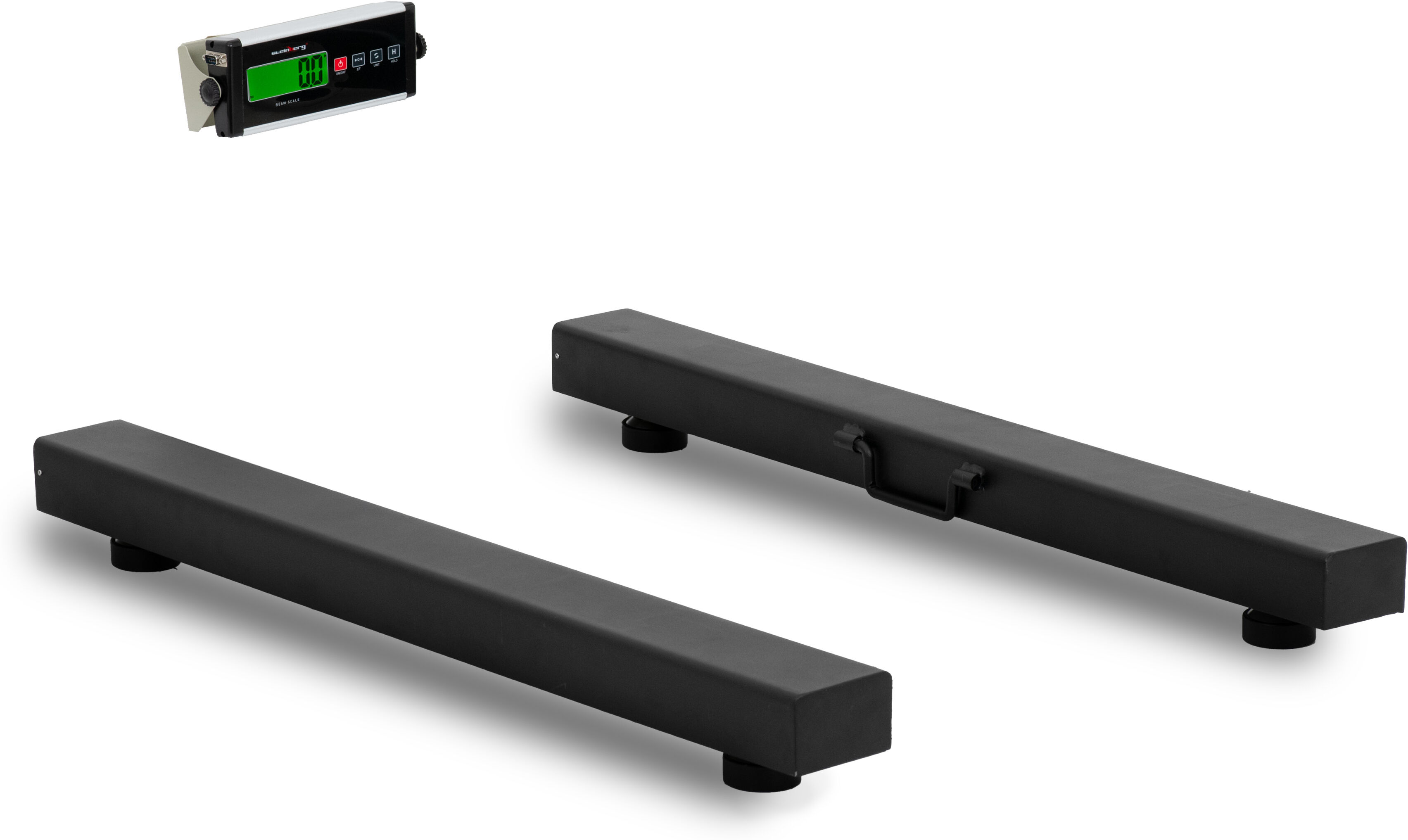 Steinberg Systems Weighing Beams - 1500 kg / 0.5 kg - 100 x 10 cm - Bluetooth - external LCD SBS-BS-103